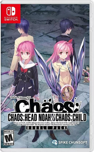 Chaos;head Noah / Chaos;child Double Pack-steelbook Switch