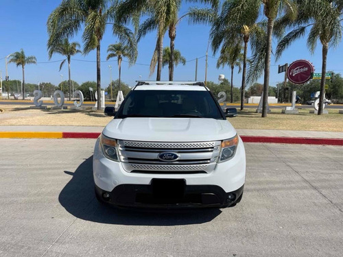 Imagen 3 de 15 de Ford Explorer 2013 4.0 Xlt V6 3er Asiento Sync 4x2 Mt