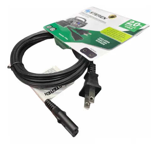 Cable de alimentación (Interlock), de 2 m Steren Tienda