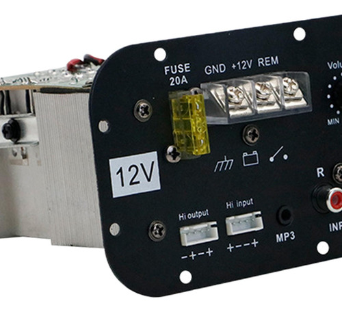 Módulo De Audio De 12v De Placa Amplificadora De Potencia