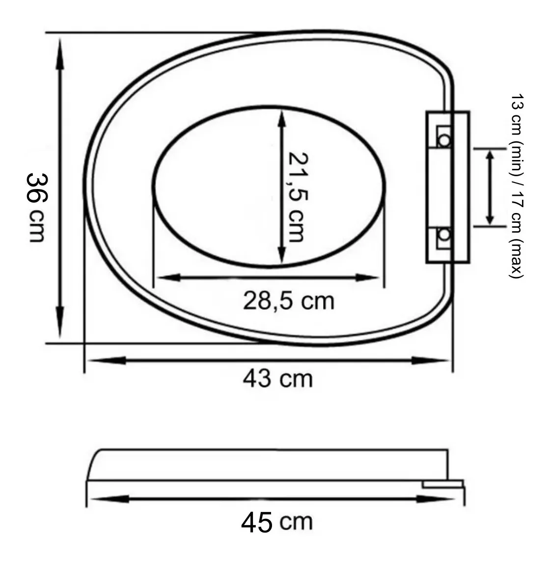 Tercera imagen para búsqueda de tapa inodoro madera