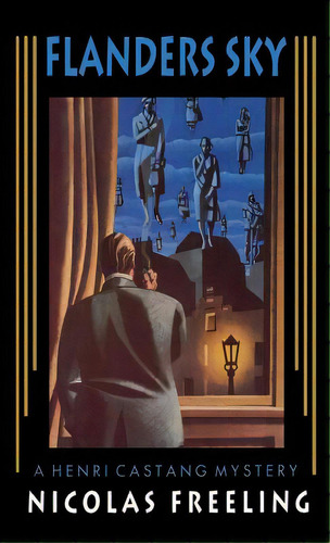 Flanders Sky, De Freeling, Nicolas. Editorial Mysterious Pr, Tapa Dura En Inglés