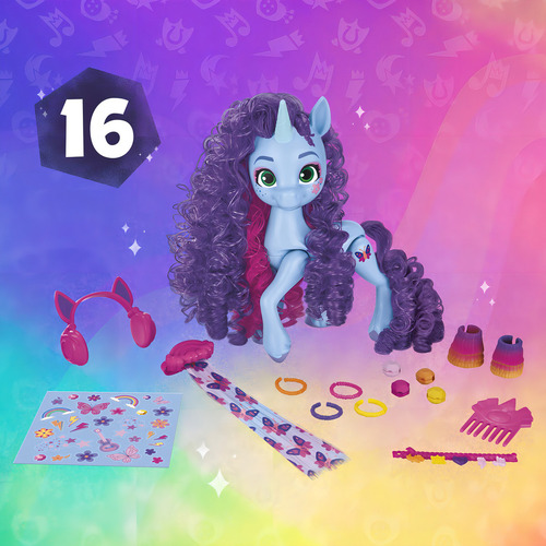 My Little Pony, Poni Misty Brightdawn Estilo del día, Juguete para niñas