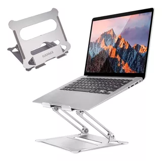 Soporte Aluminio Laptop Hanma Premium Ajustable