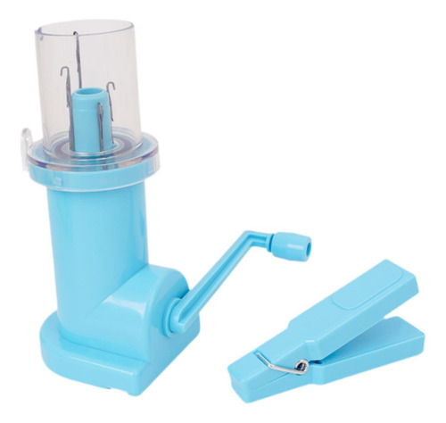 Carrete De Mano Para Tejer, Máquina De Tejer Manual, Azul