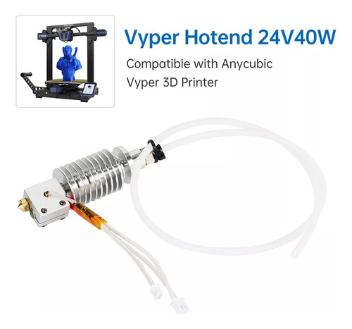 Nuevo Anycubic Hotend Block Reemplazo Vyper Con Boquilla