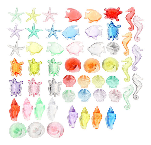 Coloridos Animales Pequeños, Joyas Marinas Y Oceánicas