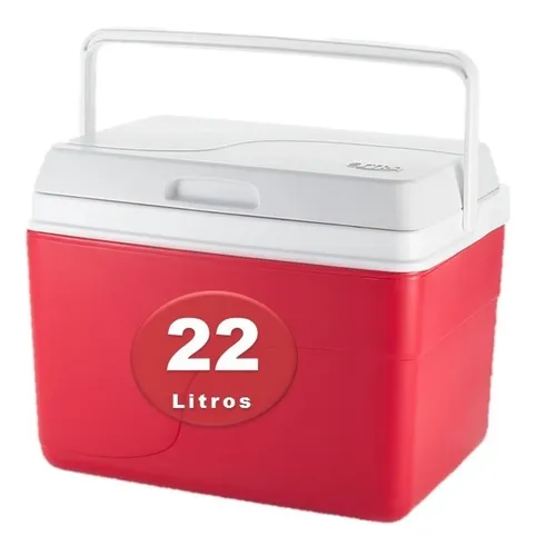 comprar Cava Nevera Termica Portatil 22 Litros 30 Latas Para Camping