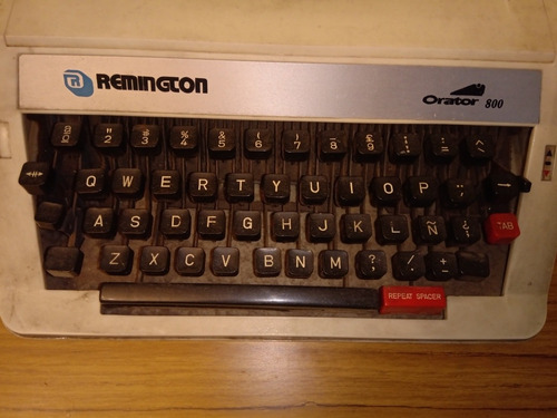 Máquina De Escribir Usada Remington Orator 800 Impecable (Usado)
