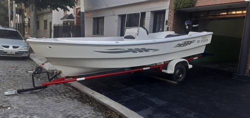 Imagen 1 de 14 de Traker Virgin Marine 520 Mercury 4 Tiempos