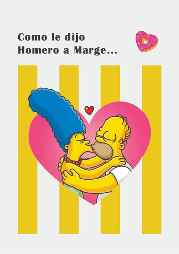 San Valentín Álbum Los Simpsons Editable Fotos Para Imprimir