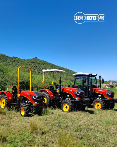 Tractor Roland H 160hp Turbo Cabinado Con Ruedas Agricolas