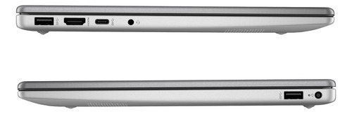 Laptop Hp 240 G10 De 14 Core I5 8gb Ram 512gb Ssd W11h Gris