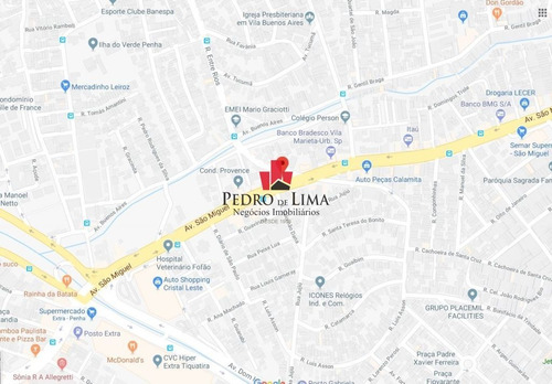 Imagem 4 de 5 de Terreno 10 X 22 Na Av São Miguel - Pe18701
