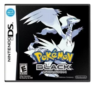 Pokemon Black Version Nintendo Ds Usado