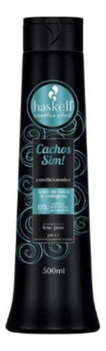 Haskell Cachos Sim - Condicionador 500ml