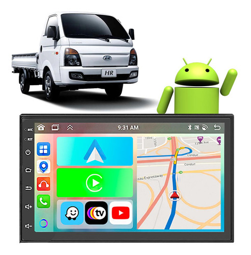 Kit Multimidia Carplay Ar Analogico Hr 08 09 10 11 12 13-19