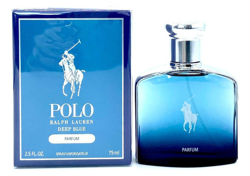 Ralph Lauren Polo Blue Deep Blue Parfum 75ml