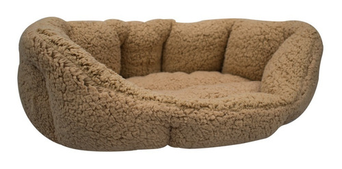 Imagen 2 de 7 de Cojin Cama Para Perro O Gato Chica Bichon Fancy Pets 60x40cm