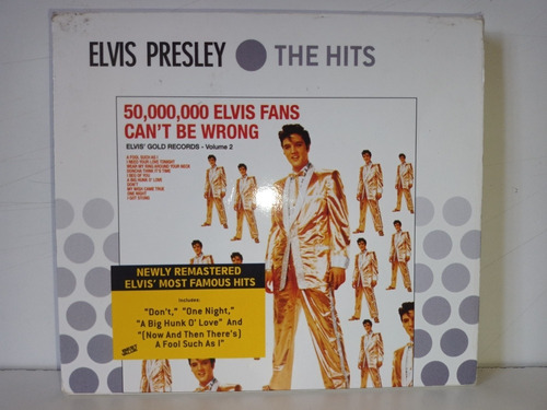 Elvis Presley Cd The Hits 50,000,000 Fans Can't Be Wrong