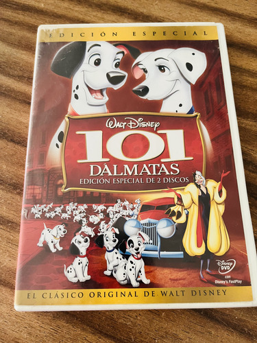 101 Dálmatas Edición Especial 2 Dvds Con Detalle (Usado)