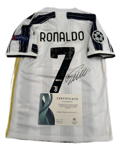 Cristiano Ronaldo Juventus Con Certificado