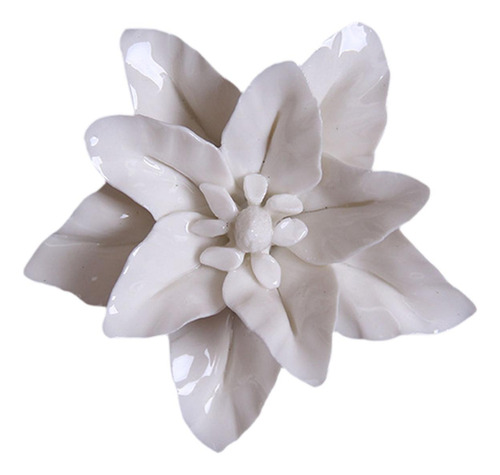 Decoración De Pared De Flores De Cerámica 3d Arte De S