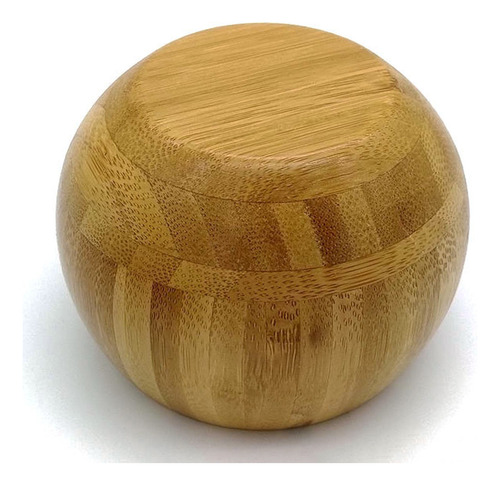 Tarro De Especias De Madera De Bambú, Cuenco De Azúcar,