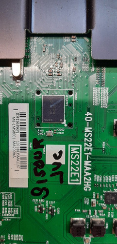 Main Jvc Roku Si50ur 40-ms22e1-maa2hg (Usado)