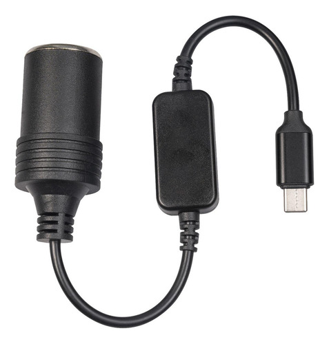 Convertidor De Cable Usb C Portátil Para Encendedor De
