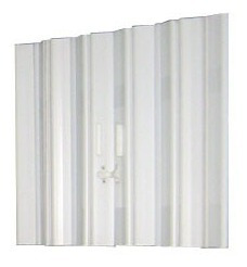 Imagen 2 de 5 de Celosias ,puertas Plegables Pvc !!!