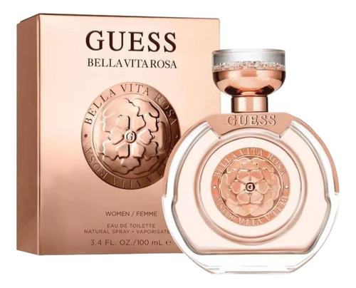 Perfume Mujer Guess Bella Vita Rosa Edt 100ml