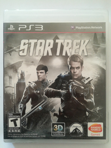 Star Trek Ps3 100% Nuevo, Original Y Sellado De Fábrica