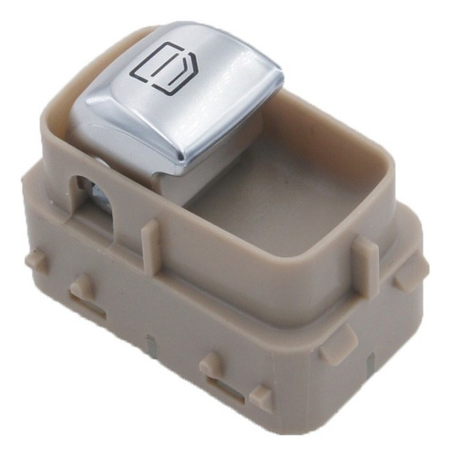 Para Mercedes C180 2014-2018 Interruptor De Ventana Beige