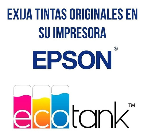 Impresora Multifuncional Epson Ecotank L3110 Tintas Original