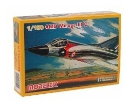 Amd Mirage Iii C- 1/100 Modelex
