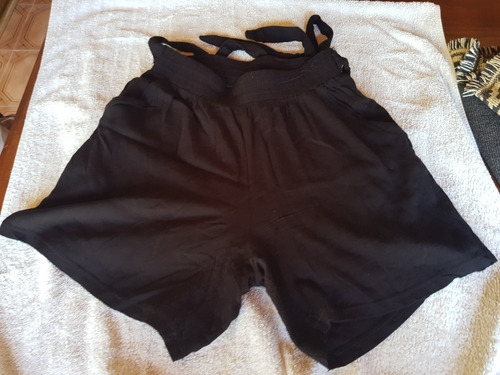 Short Negro Talle L