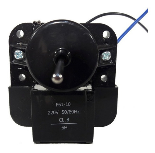 Imagen 4 de 6 de Motor Forzador Heladera No Frost Compatible Mabe Patrick