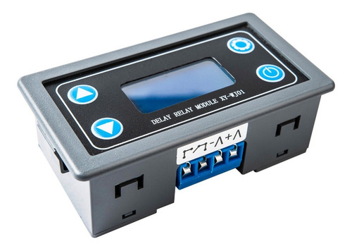 Modulo Relevador 12v 10a Relay Temporizador Gabinete Uart