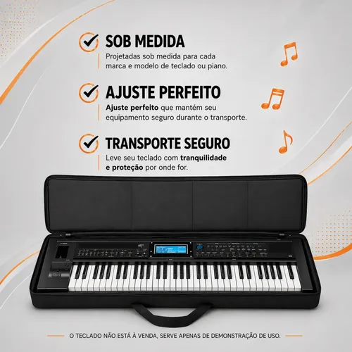 ARTURIA KEYLAB Essential 61 ケース付き Capa Bag Para Teclado Arturia Keylab Essential 61 Mk3