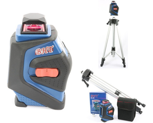 Nível A Laser 360º Linhas Cruzadas Similar Bosch + Tripé