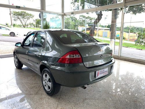 Chevrolet Prisma 1.4 Maxx Flex Cinza 2011