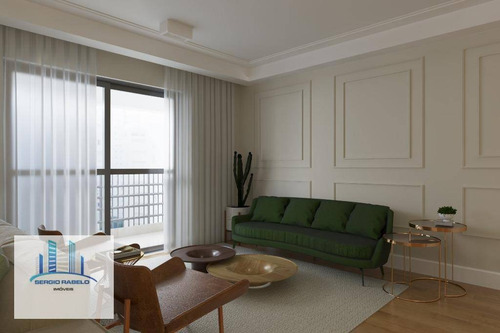Imagem 2 de 8 de Apartamento Com 3 Dormitórios À Venda, 99 M² Por R$ 1.315.000 - Moema - São Paulo/sp - Ap3553