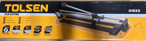 Corta Cerámica De 40 Cm. Marca Tolsen