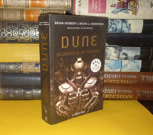 Dune - La Cruzada De Las Máquinas - B Herbert - K J Anderson