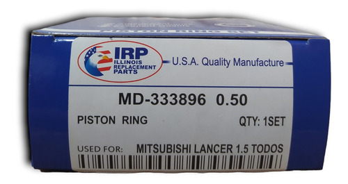 Anillos Mitsubishi Lancer 1.5 Ck2 - 020 (0.50)