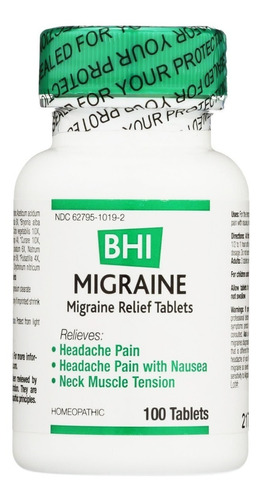 Medicamento Homeopático Migraña Natural - g a $980