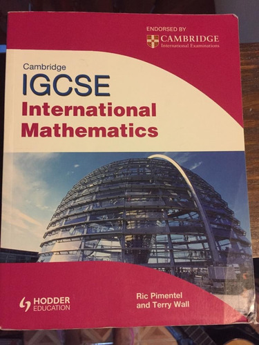 Igcse International Mathematics