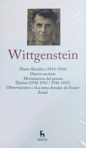Wittgenstein Obras Completas Gredos (3 Tomos Nuevos)