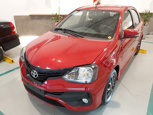 Toyota Etios 1.5 Xls At Sedán 4p 2021 0km